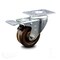 Service Caster 3 Inch High Temp Phenolic Wheel Swivel Top Plate Caster with Total Lock Brake SCC-TTL20S314-PHSHT - alternate 1